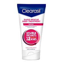 Cargar imagen en el visor de la galería, Clearasil® Rapid Rescue Deep Treatment Wash 6.78fl. oz.