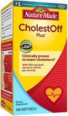 Nature Made® Cholestoff® Plus Cholesterol-Lowering Softgel 100ct.
