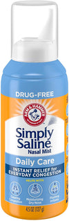 Simply Saline™ Daily Care Instant Relief for Everyday Congestion