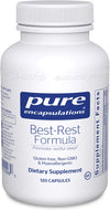 Pure Encapsulations Best-Rest Formula Capsules