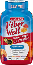 Load image into Gallery viewer, Vitafusion® Fiber Well™ Sugar-Free Gummies 90ct.