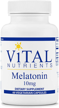 Vital Nutrients® Melatonin 10mg Capsules 60ct.