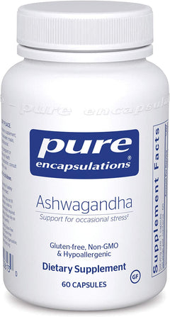 Pure Encapsulations® Ashwagandha 500mg Capsules 60ct.