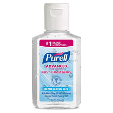 Load image into Gallery viewer, Purell® Advanced Hand Sanitizer Refreshing Gel 2fl. oz.