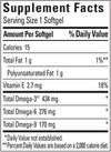 Nature Made® Triple Omega Softgels 150ct.