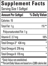 Load image into Gallery viewer, Nature Made® Triple Omega Softgels 150ct.