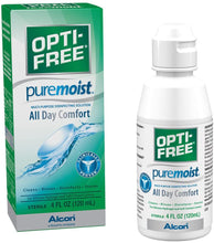 Cargar imagen en el visor de la galería, Opti-Free® Puremoist® Disinfecting Solution 4fl. oz.