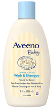 Cargar imagen en el visor de la galería, Aveeno® Baby Wash & Shampoo 8fl. oz.