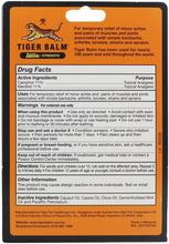 Cargar imagen en el visor de la galería, Tiger Balm® Ultra Strength Ointment 0.63oz.