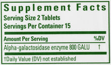 Load image into Gallery viewer, Beano® Ultra 800 Tablets 30ct.