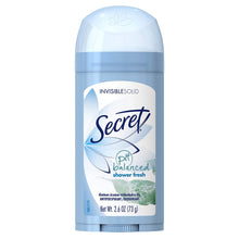 Load image into Gallery viewer, Secret® pH Balanced Shower Fresh Deodorant 2.6oz.