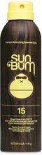 Cargar imagen en el visor de la galería, Sun Bum® Original SPF 15 Sunscreen Spray 6oz.