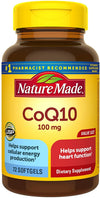 Nature Made® CoQ10 100mg Softgels