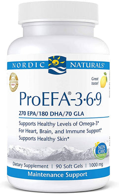 Nordic Naturals® ProEFA-3.6.9 Softgels
