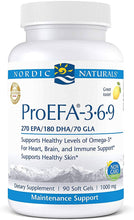 Load image into Gallery viewer, Nordic Naturals® ProEFA-3.6.9 Softgels