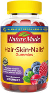 Nature Made® Hair Skin and Nails Gummies