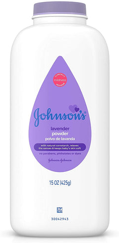 Johnson's® Lavender Powder 15oz.