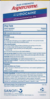 Aspercreme Max Strength with 4% Lidocaine Lavender Infused Roll-On 2.5fl. oz.