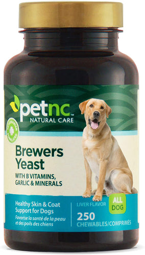 PetNC® Brewer's Yeast Dog Supplement Chews 250ct.