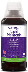 Natrol® Liquid Melatonin 2.5mg 8fl. oz.