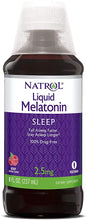 Load image into Gallery viewer, Natrol® Liquid Melatonin 2.5mg 8fl. oz.