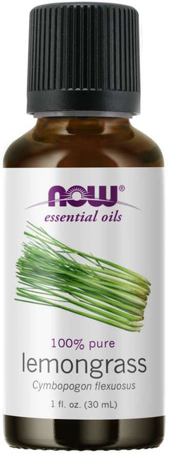 NOW® Lemongrass Oil 1oz.