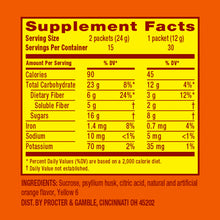 Load image into Gallery viewer, Metamucil® 4-In-1 Orange Fiber Packets 30ct.