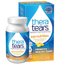 Cargar imagen en el visor de la galería, TheraTears® 1200 mg Omega-3 Eye Nutrition Softgels 90ct.