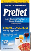 Prelief® Antacid Caplets 120ct.