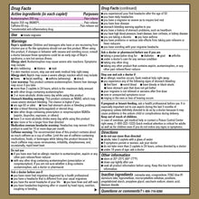 Cargar imagen en el visor de la galería, GoodSense® Migraine Caplets 24ct.