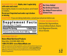 Load image into Gallery viewer, Nature Made® Vitamin C 500mg Caplets