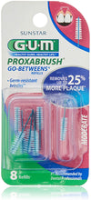 Cargar imagen en el visor de la galería, GUM® Proxabrush® Go-Betweens® Moderate Refills 8ct.