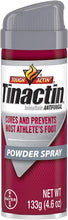 Load image into Gallery viewer, Tinactin® Athlete’s Foot Powder Spray 4.6oz.