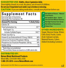Load image into Gallery viewer, Nature Made® Calcium Gummies 80ct.