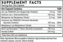 Load image into Gallery viewer, Thorne® Trace Minerals Capsules 90ct.