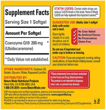 Load image into Gallery viewer, Nature Made® CoQ10 200mg Softgels 40ct.