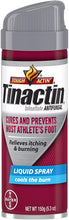 Load image into Gallery viewer, Tinactin® Athlete's Foot Cooling Liquid Spray 5.3oz.