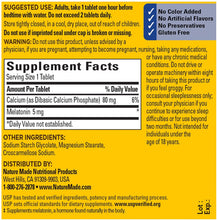 Load image into Gallery viewer, Nature Made® Melatonin 5mg Tablets 90ct.