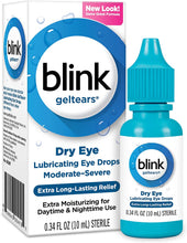 Load image into Gallery viewer, Blink® Tears Dry Eye Lubricating Eye Drops 0.5fl. oz.