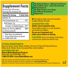 Load image into Gallery viewer, Nature Made® Vitamin D3 (2000IU) Gummies 90ct.