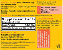 Load image into Gallery viewer, Nature Made® Vitamin C 1000mg Time Release Tablets 60ct.