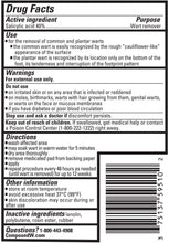 Cargar imagen en el visor de la galería, Compound W® Wart Remover Maximum Strength One Step Pads 14ct.