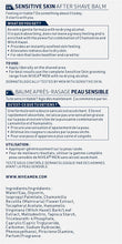 Cargar imagen en el visor de la galería, Nivea® Men Soothing Post Shave Balm for Sensitive Skin 3.3fl. oz.