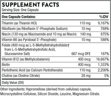 Load image into Gallery viewer, Thorne® Basic B Complex Capsules 60ct.