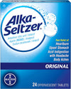 Alka-Seltzer Original Effervescent Tablets