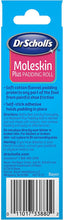 Cargar imagen en el visor de la galería, *discontinued* Dr. Scholl's® Moleskin Plus Soft Padding Roll