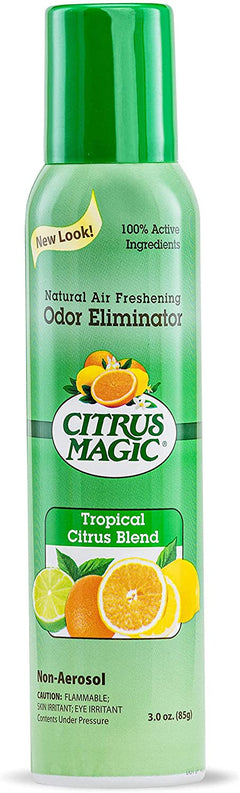 Citrus Magic® Natural Tropical Citrus Blend Odor Eliminator Spray 3oz.
