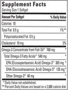 Nature Made® Burp-Less Mini Omega-3 Softgels 60ct.