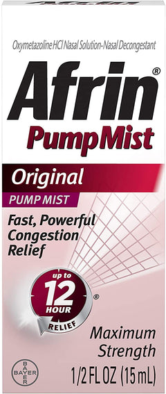 Afrin Original Nasal Spray
