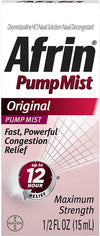 Afrin Original Pump Mist 15fl. oz.